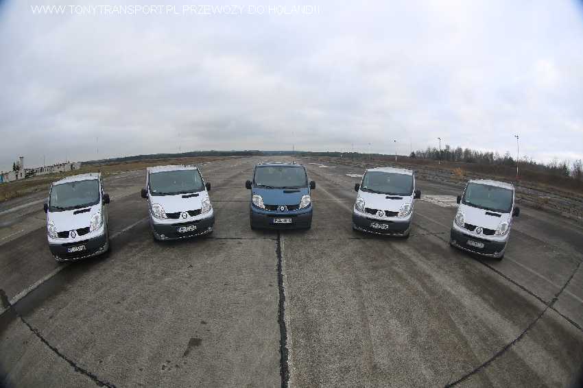 busy do Holandii Gorzów