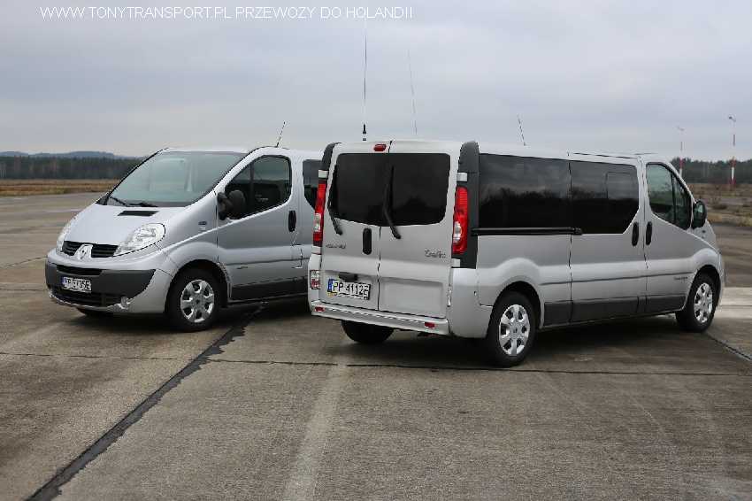 busy do Niemiec Krzywiń