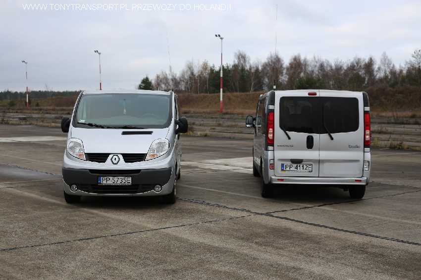 busy z Niemiec Szczecin