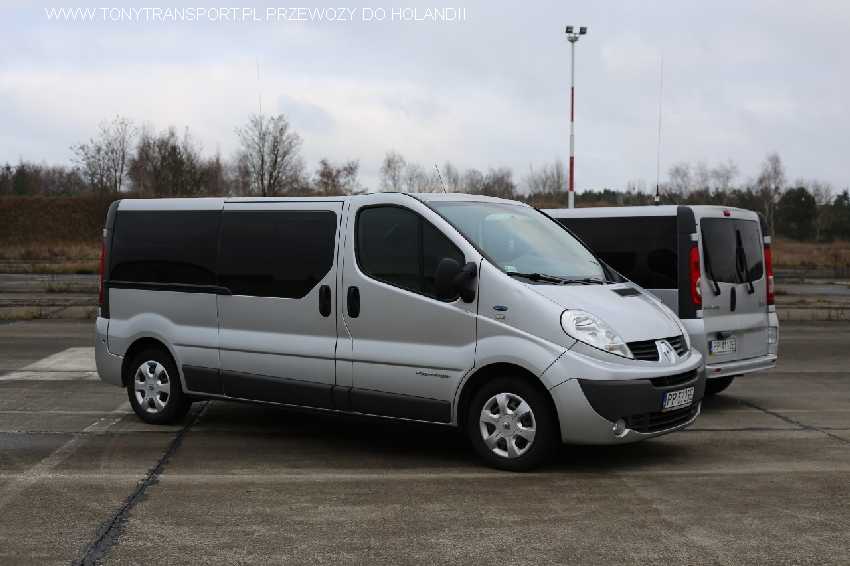 przewóz Gorzów Niemcy