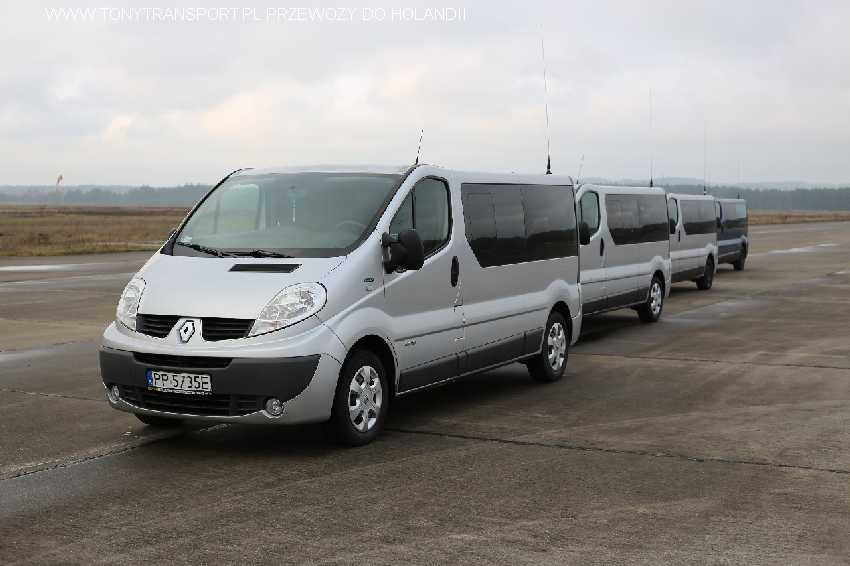 przewozy do Niemiec Poznań