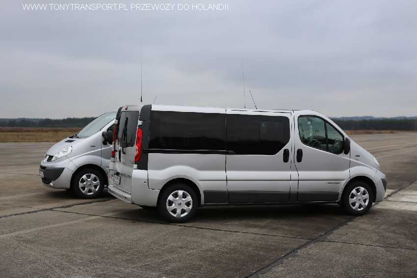 busy do Niemiec Nowa Sól