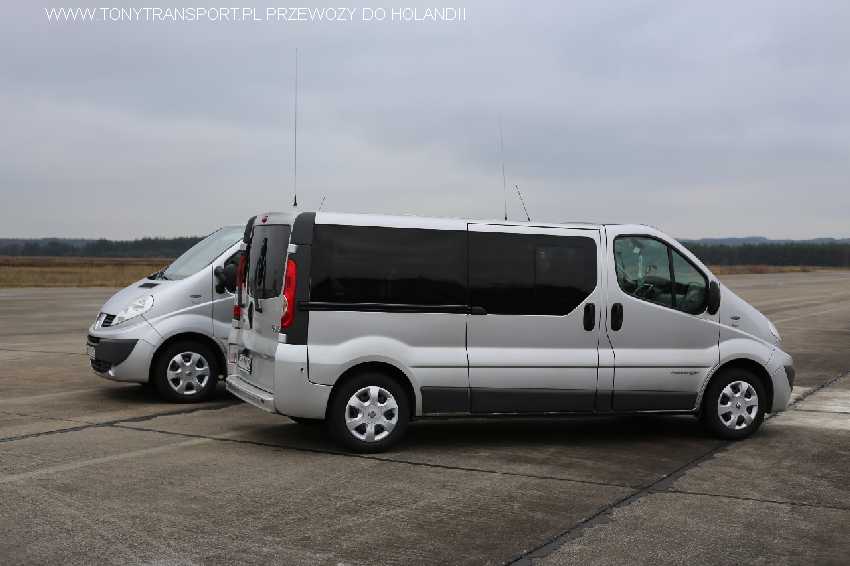 busy do Niemiec Zachodniopomorskie