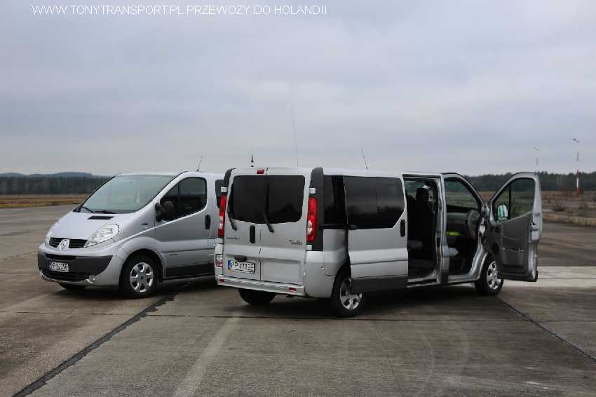 przewóz Niemcy Gorzów