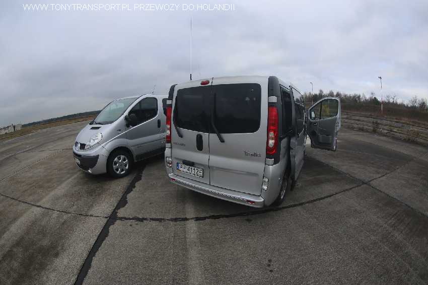 busy z Niemiec Węgorzyno