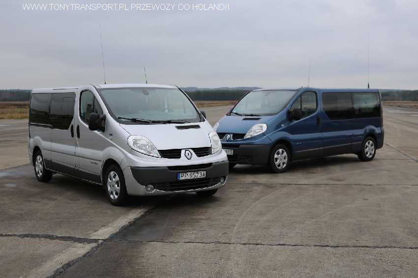 busy z Gorzów do Zaanstad