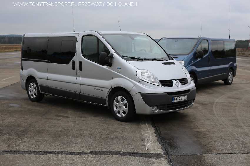 przewozy Niemcy Pomorskie