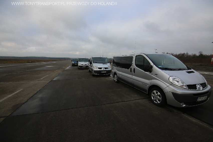 przewozy Niemcy Nekla