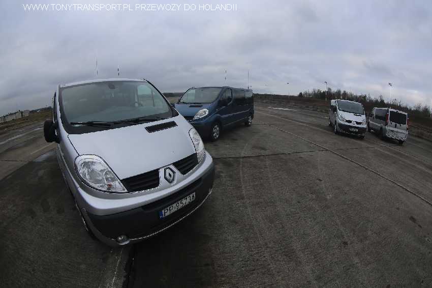 przewozy z Koszalin do Amsterdam