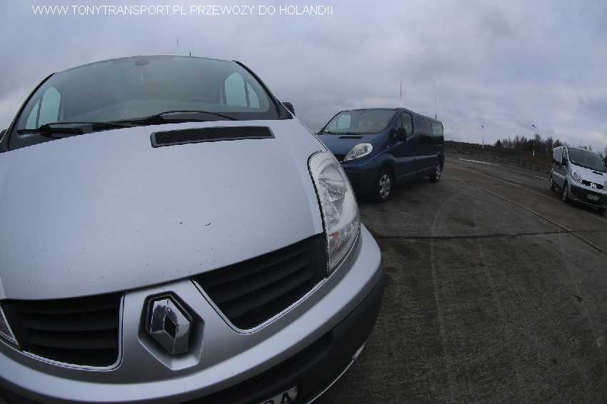 busy do Niemiec Kościerzyna