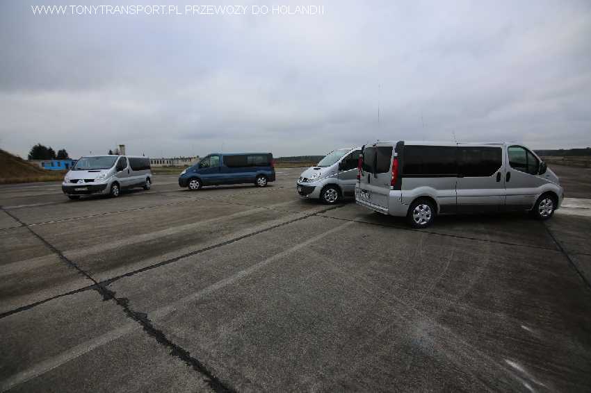 bus Człuchów Holandia