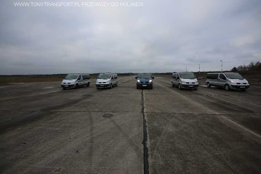 przewozy Niemcy Złocieniec