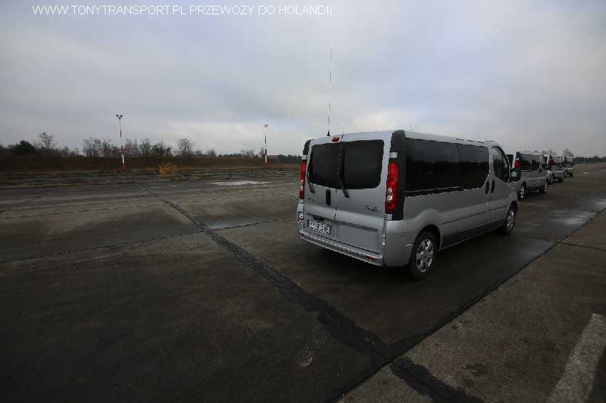 przewóz osób Koszalin Niemcy