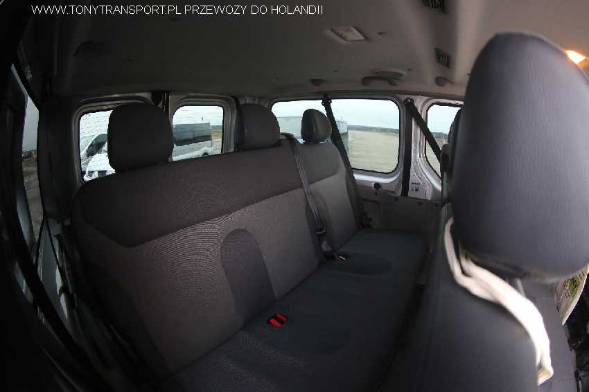 przewóz do Holandii Chodzież