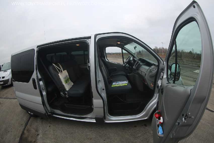 bus Niemcy Zachodniopomorskie