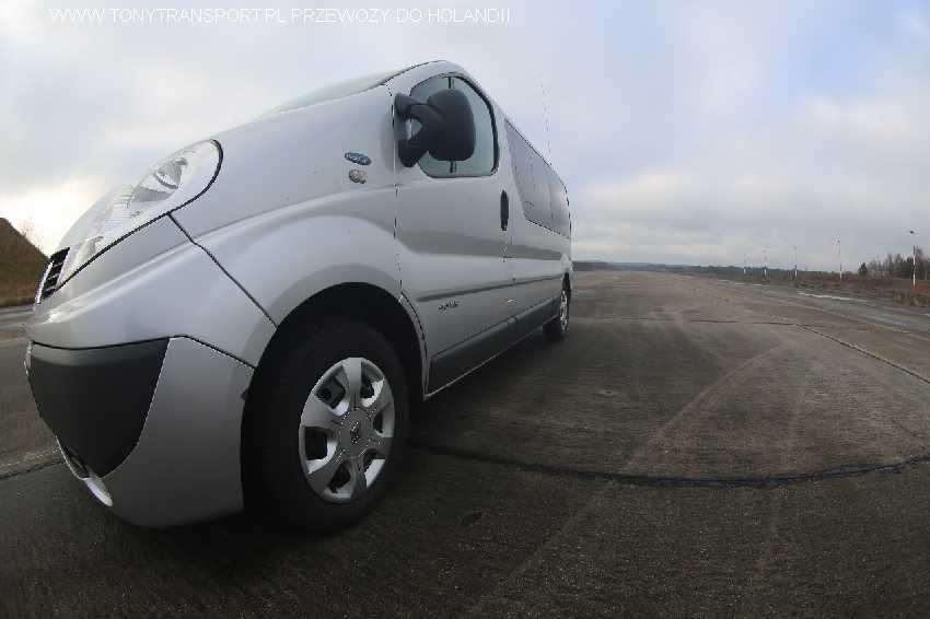 przewóz Niemcy Sulechów