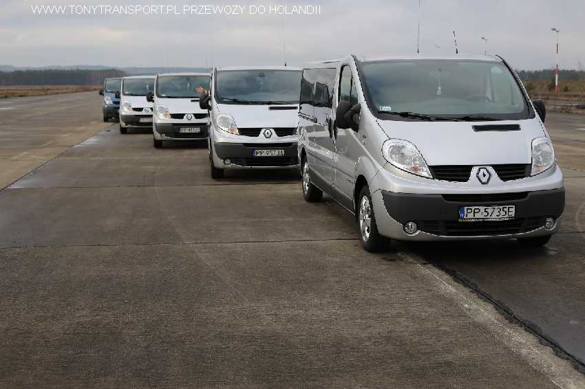 busy do Niemiec Wielkopolska