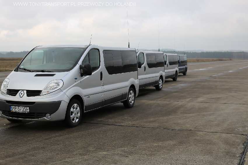 bus do Niemiec Złocieniec