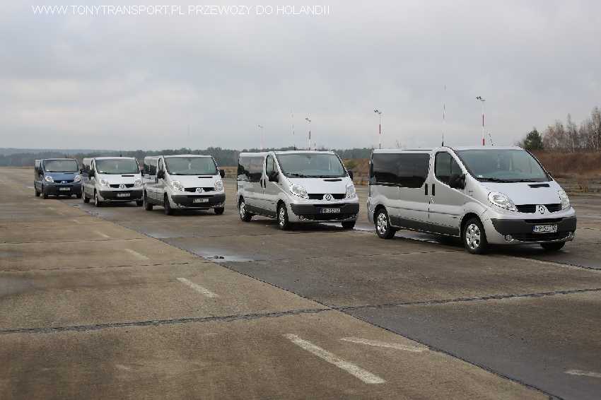 busy do Holandii Złotów