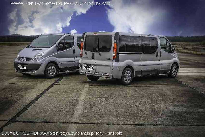 przewozy Niemcy Janikowo