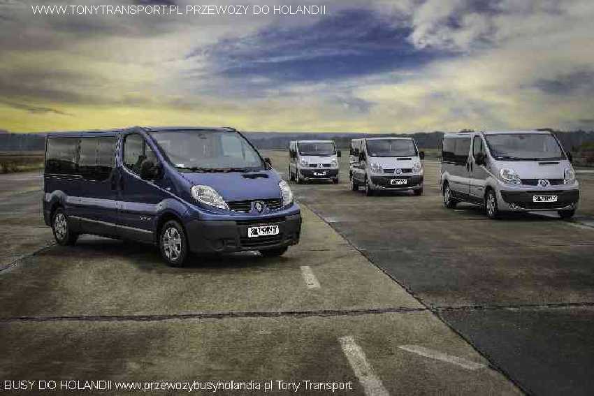 Poznań busy do Holandii