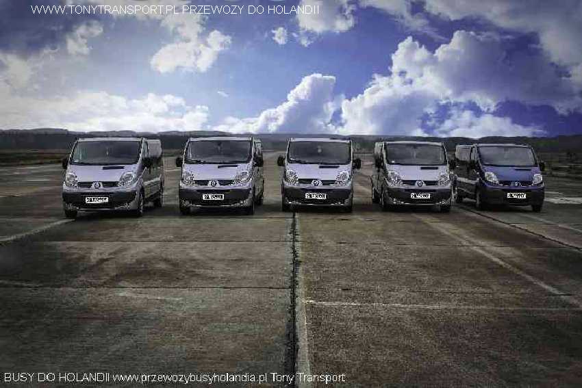 Bydgoszcz przewozy Holandia