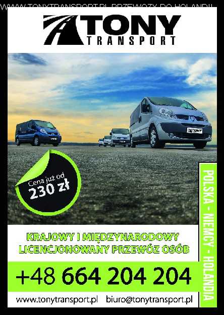 Piła Heerlen przewozy