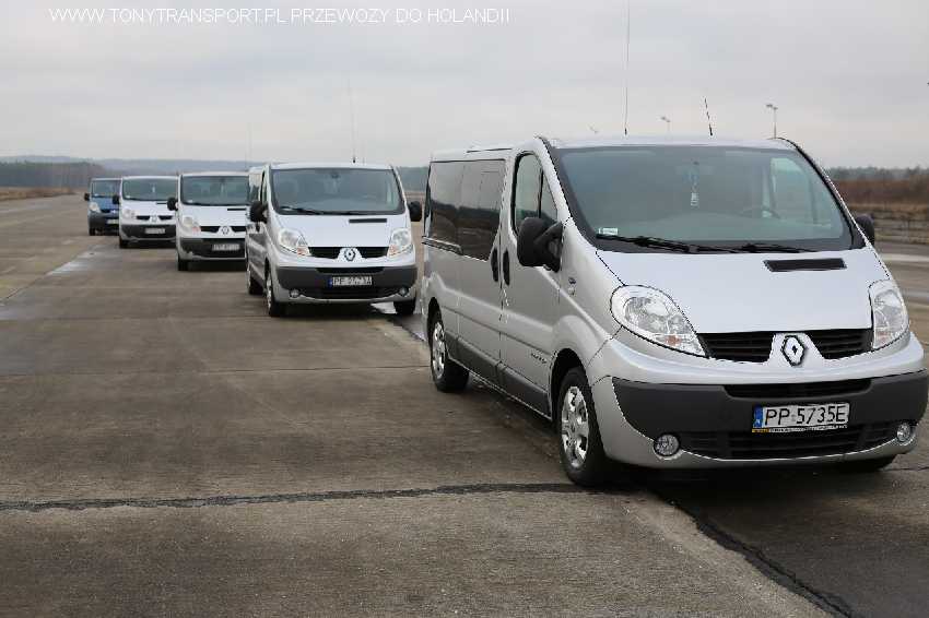 przewozy Niemcy Poznań