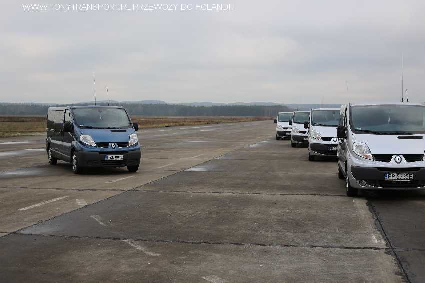 busy z Niemiec Zachodniopomorskie