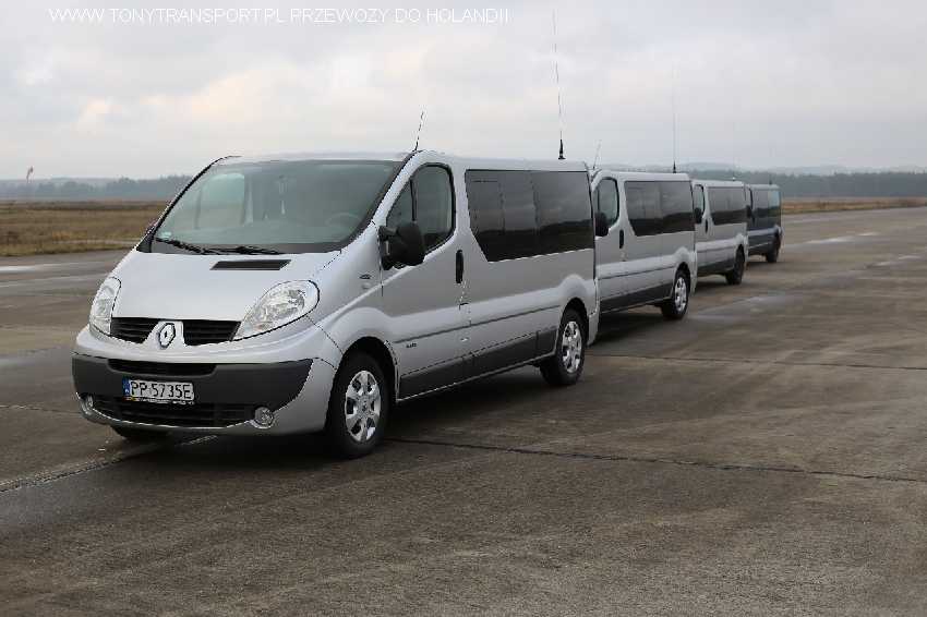 przewozy Sławno Niemcy