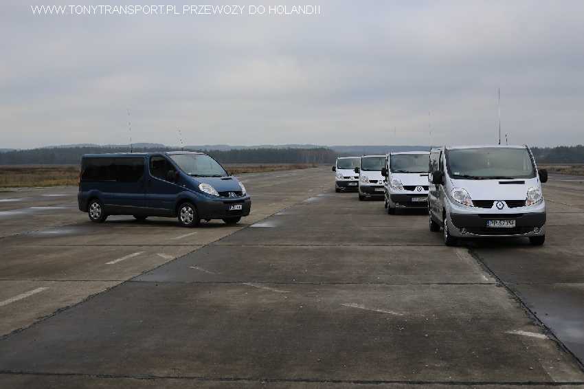 przewozy Człuchów Niemcy