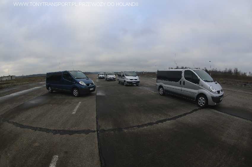 busy do Niemiec z Słupska