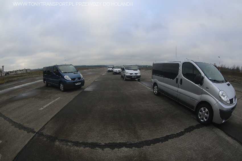 busy do Niemiec Sianów