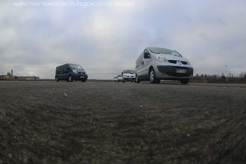 bus Holandia Szczecin