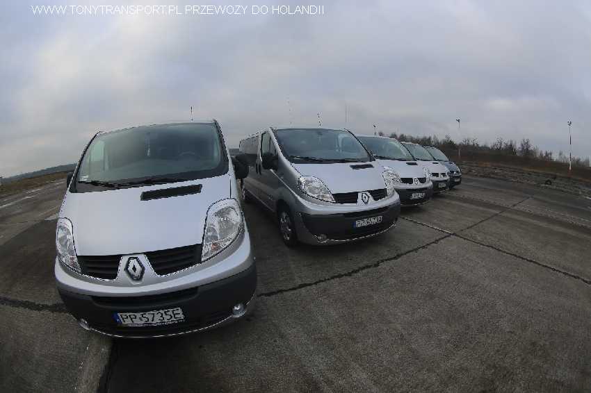 przewozy osób Amsterdam Bydgoszcz