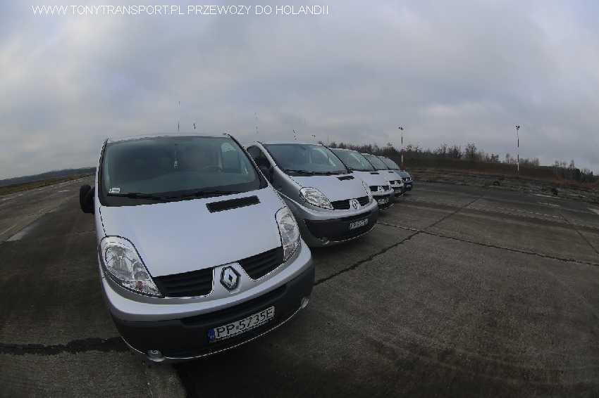 przewozy Niemcy Rawicz