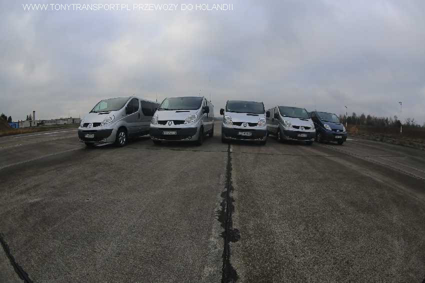 Poznań busy Holandia