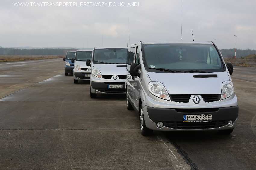 przewozy Niemcy Pomorskie