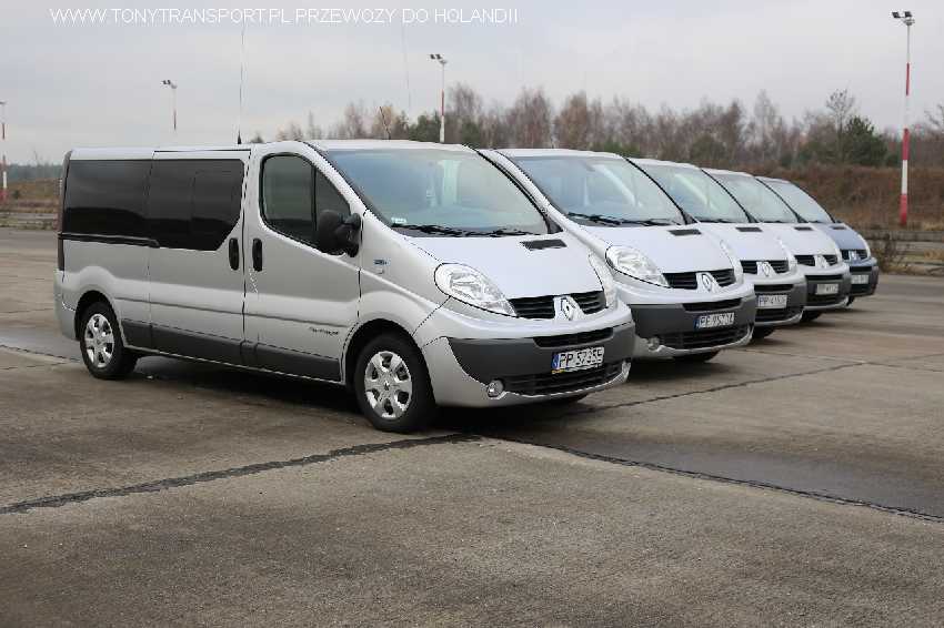 busy z Poznania do Holandiidoor to door