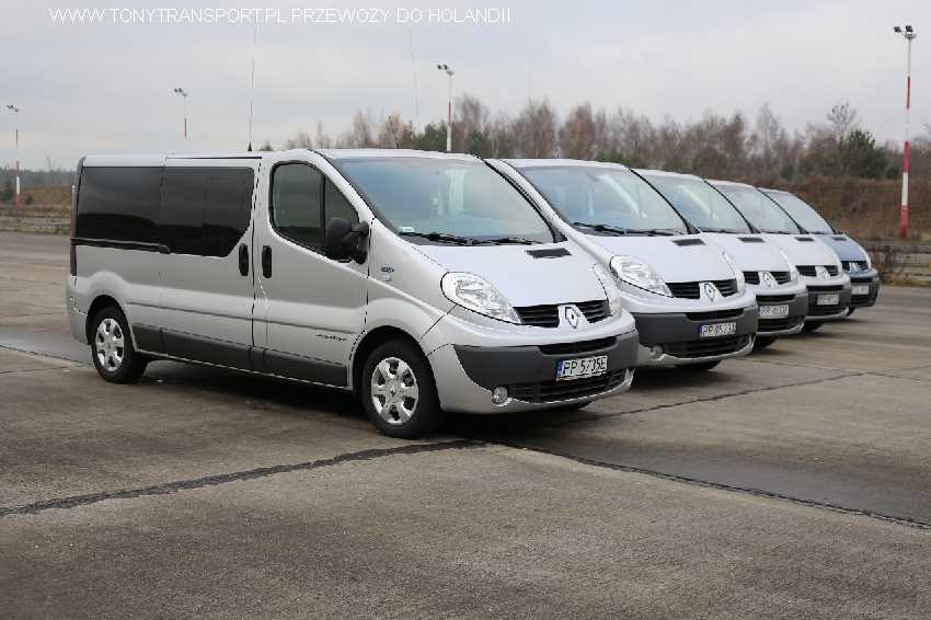 bus do Holandii Bydgoszcz