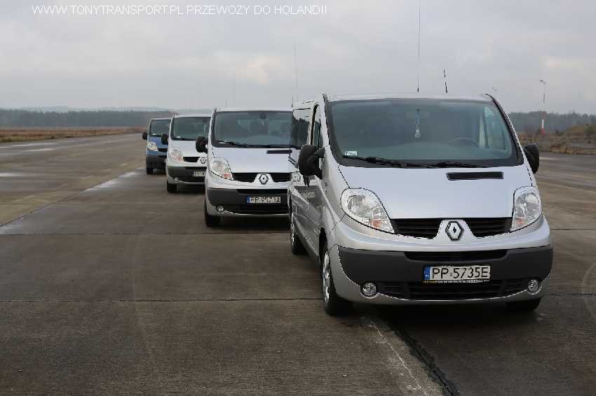 przewozy Gorzów Niemcy