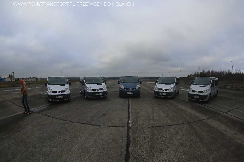 bus Rotterdam Piła door to door cena