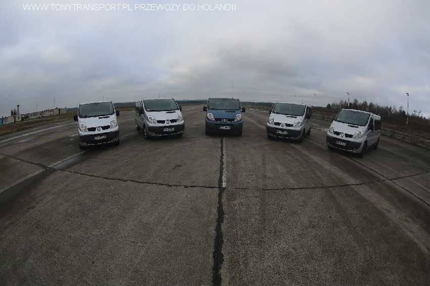 przewozy Wągrowiec Holandia