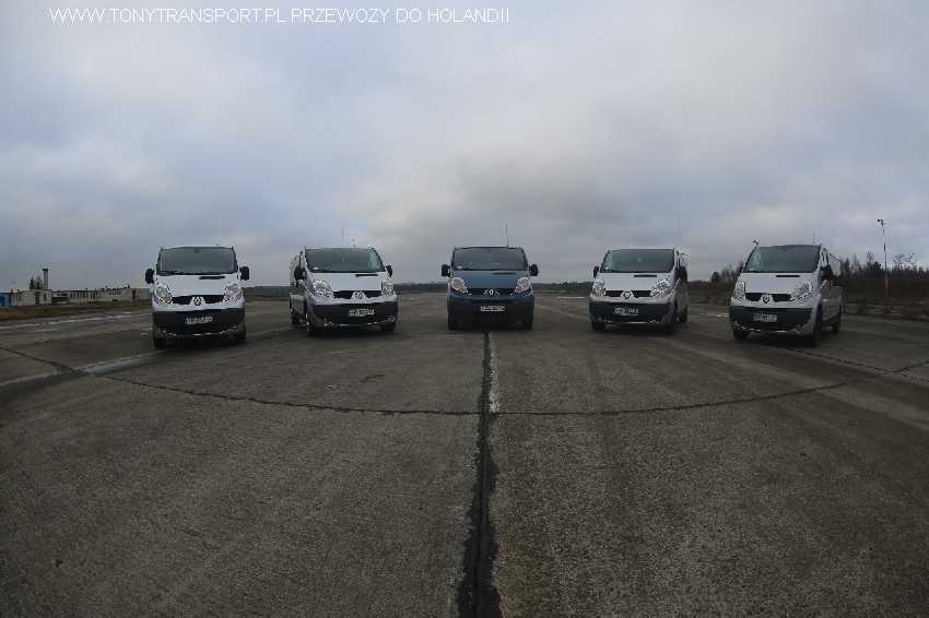 do Niemiec Koszalin przewóz codziennie