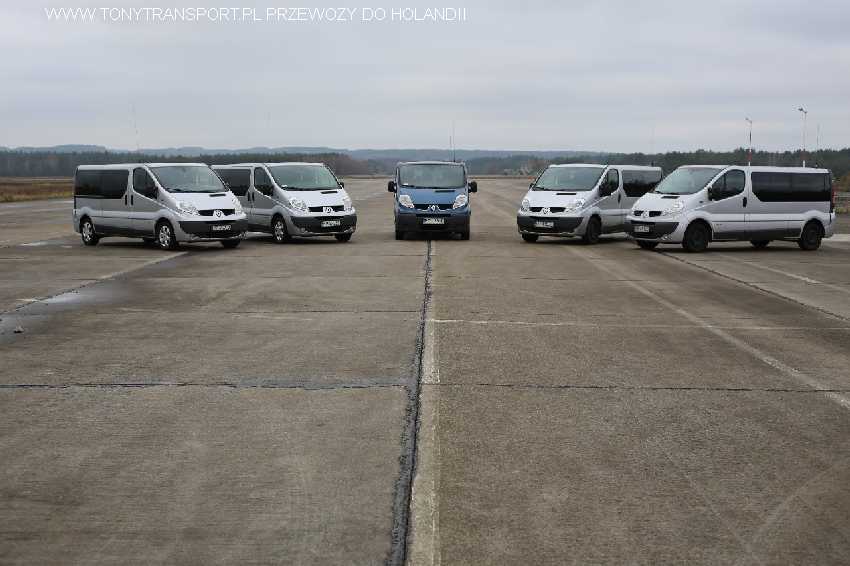 Wronki przewóz Holandia