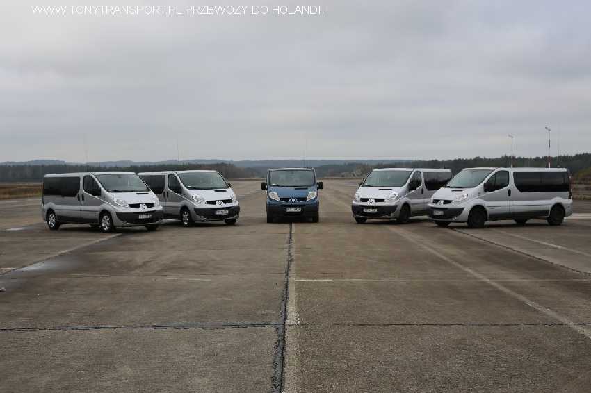 bus do Koszalin z Delft