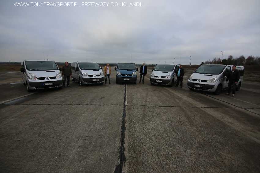 przewóz Niemcy Sompolno