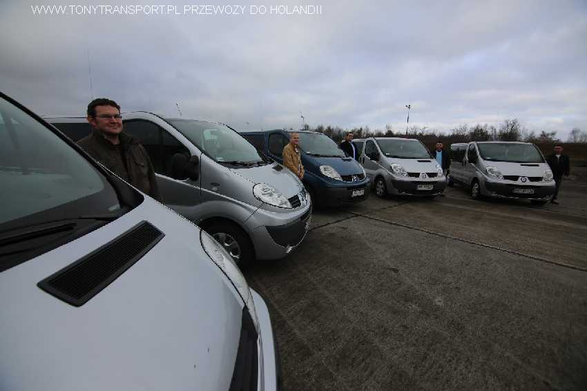 transport Holandia Wałcz