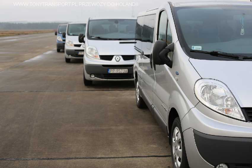 busy do Niemiec z Nakła nad Notecią