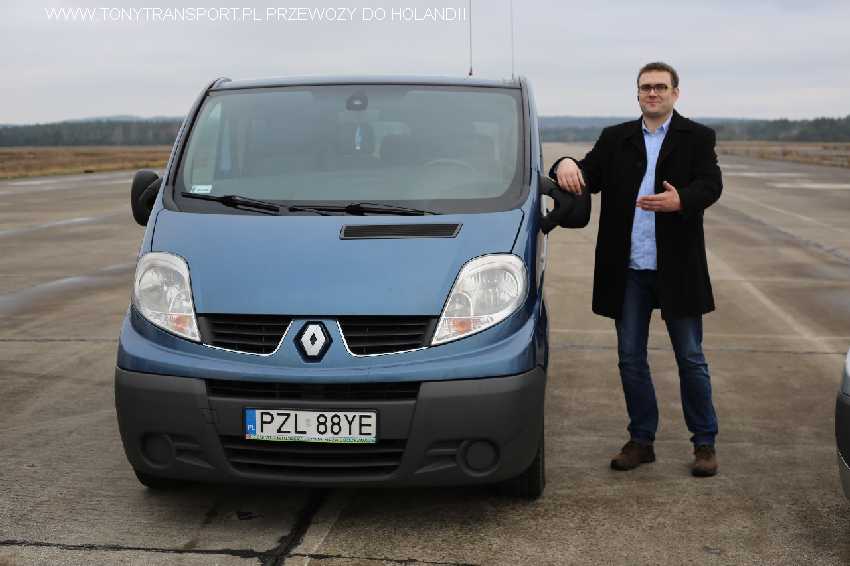 bus z Niemiec Pomorskie